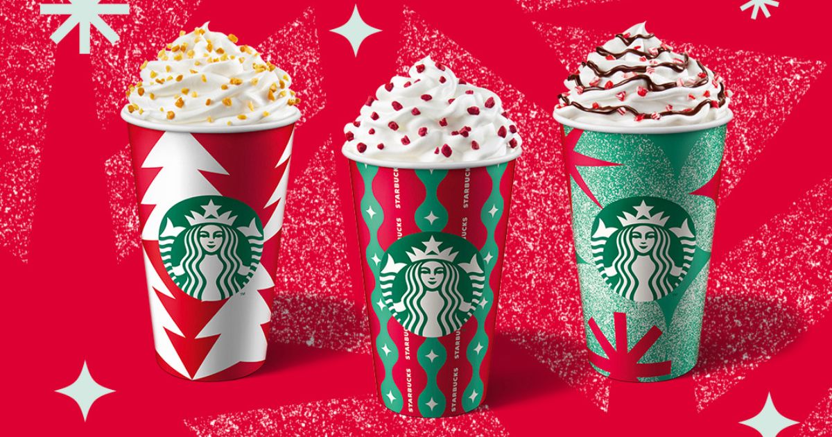 Starbucks introduces new Christmas drink, brings back Peppermint Mocha